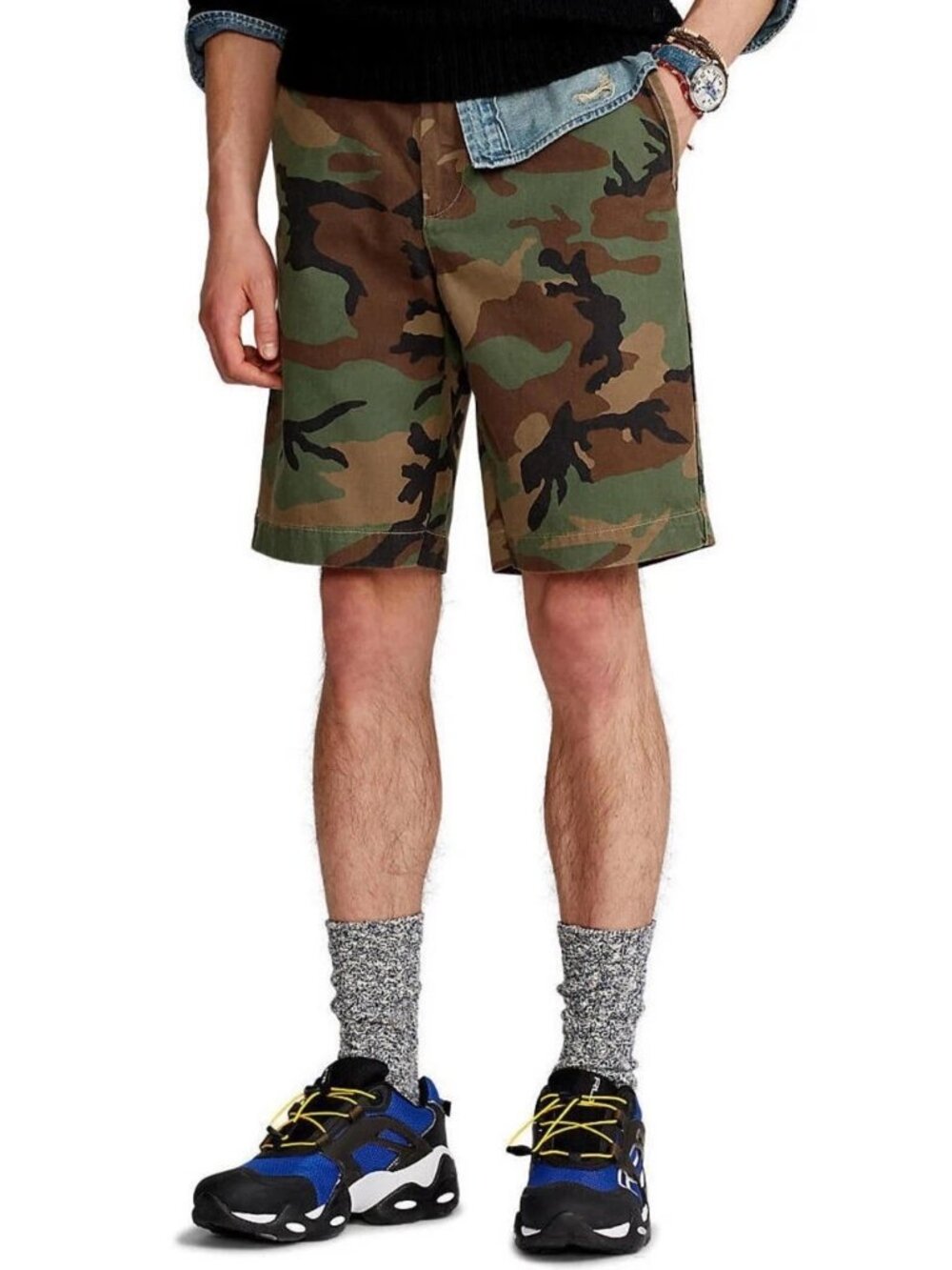 Brixton All Terrain Boardshort Camo Size 32